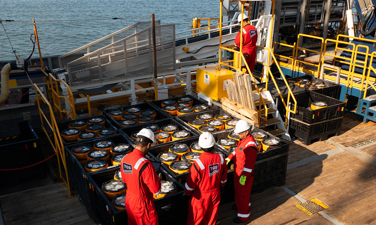 OBN Vessel Operation